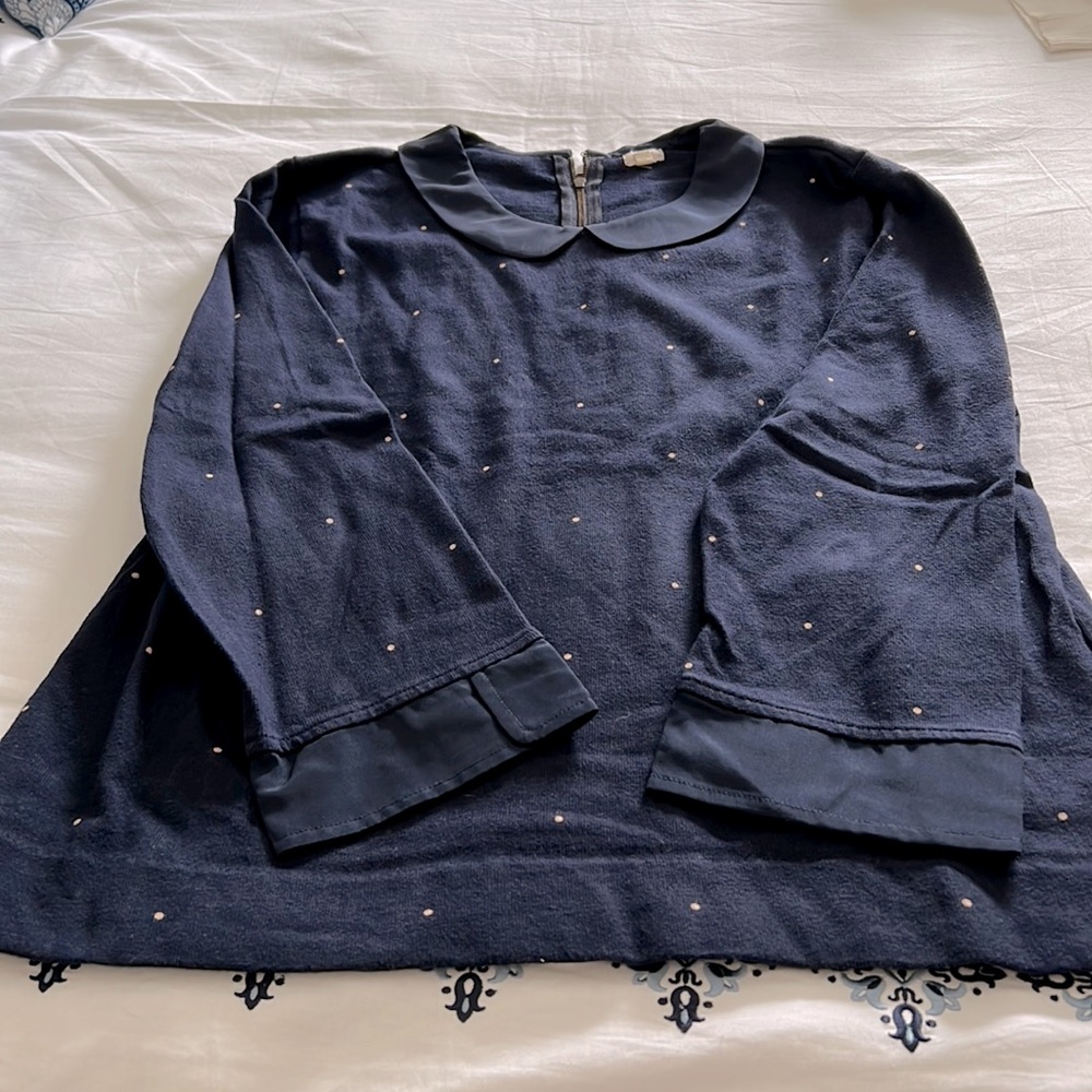 JCrew 3/4 sweater